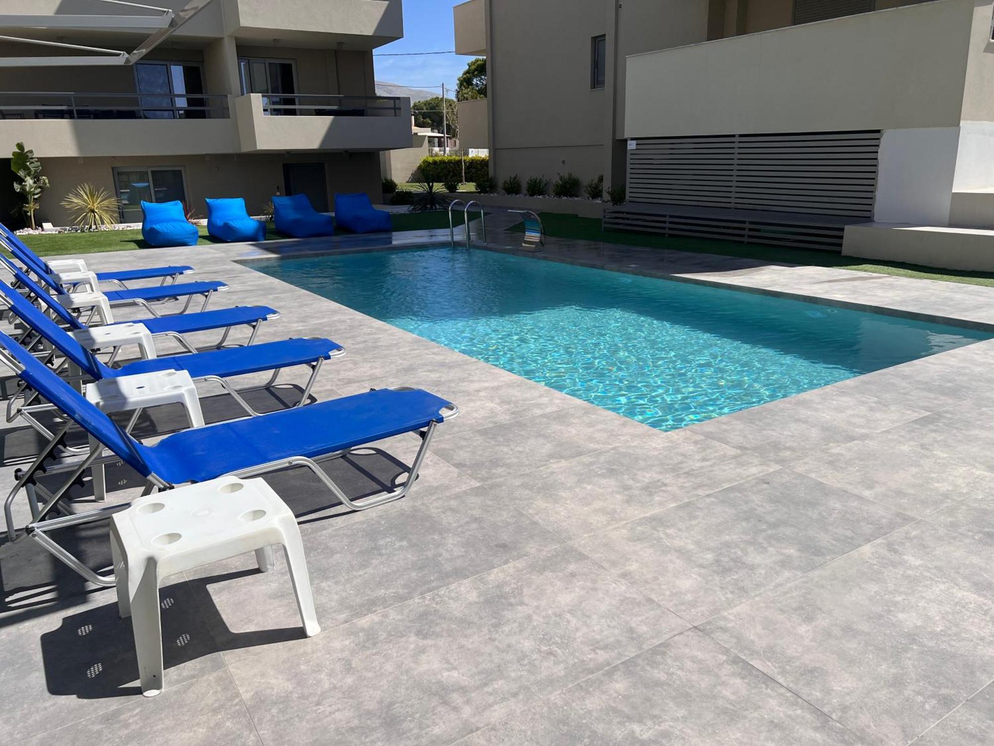 Sia Mare Apartment Kalivia Thorikou Exterior photo
